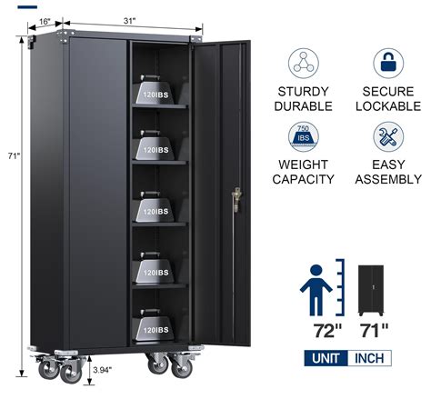 fedmax steel storage cabinet instructions|fedmax storage cabinet 71 inch.